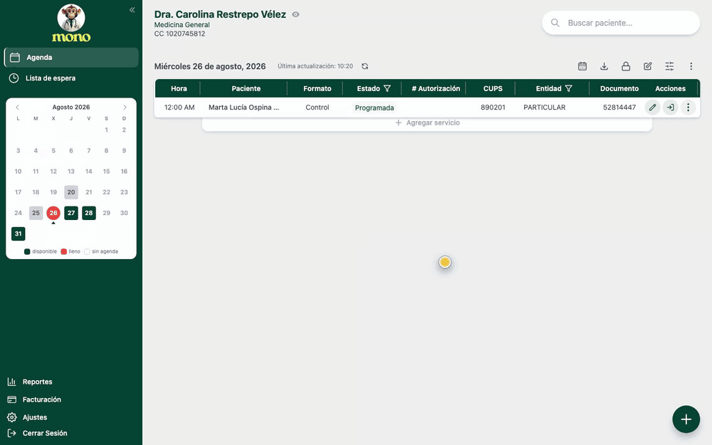 Recorrido: se abre el menú de una consulta, se entra a Archivos, se despliega Recursos hasta Escalas y se hace clic en Enviar escala